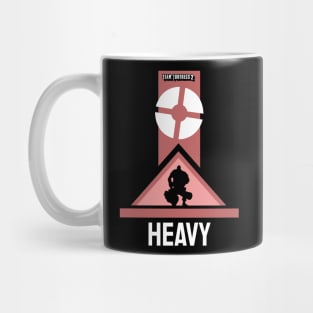 Heavy Team Fortress 2 Mug